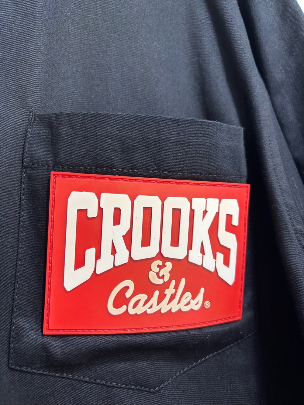 Crooks & Castles Button-Up - Picture 4 of 5